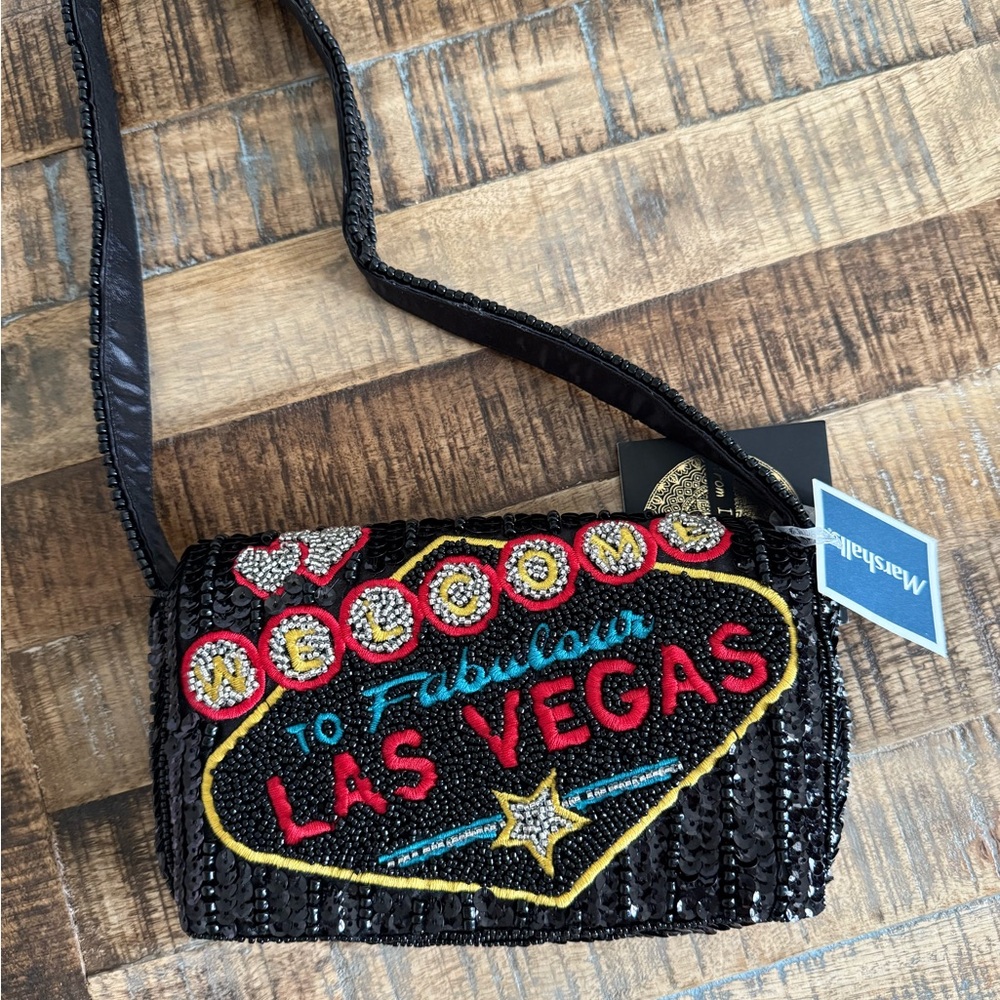 Viral Marshall’s Las Vegas Sequin Beaded Bag